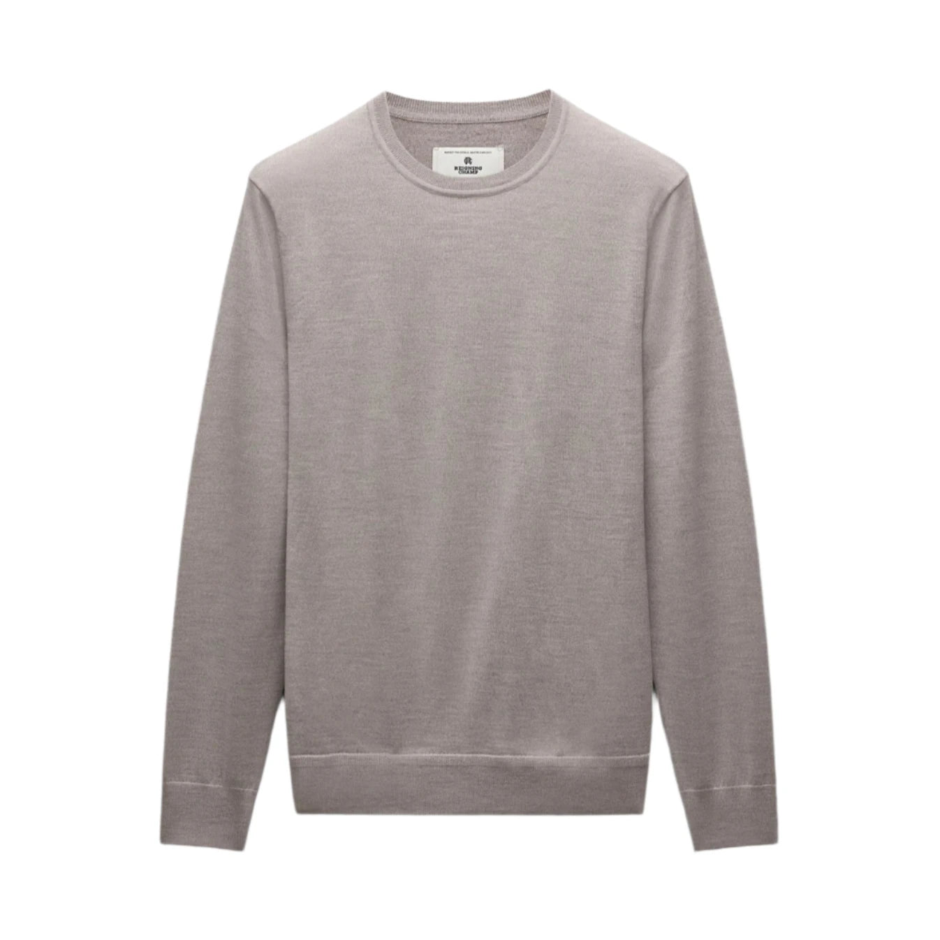 Lightweight Merino Harry Crewneck Dove