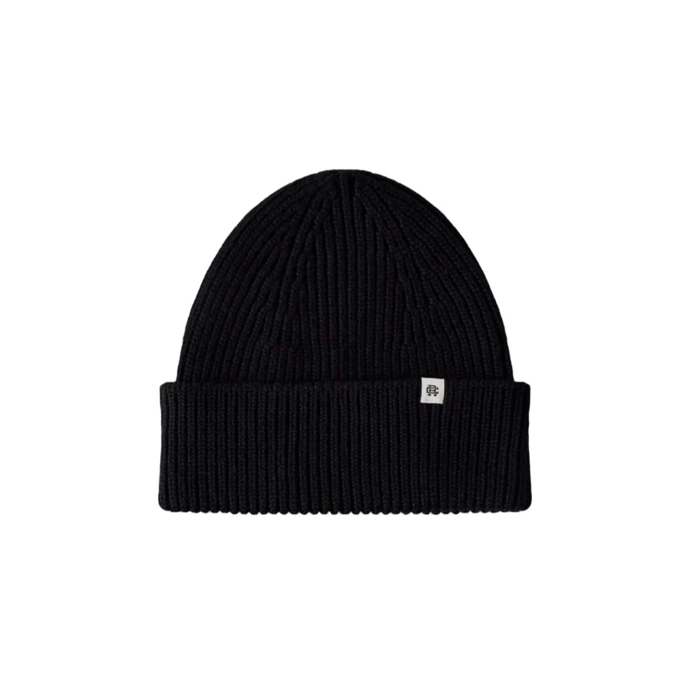 Merino Wool Watch Cap Beanie Black