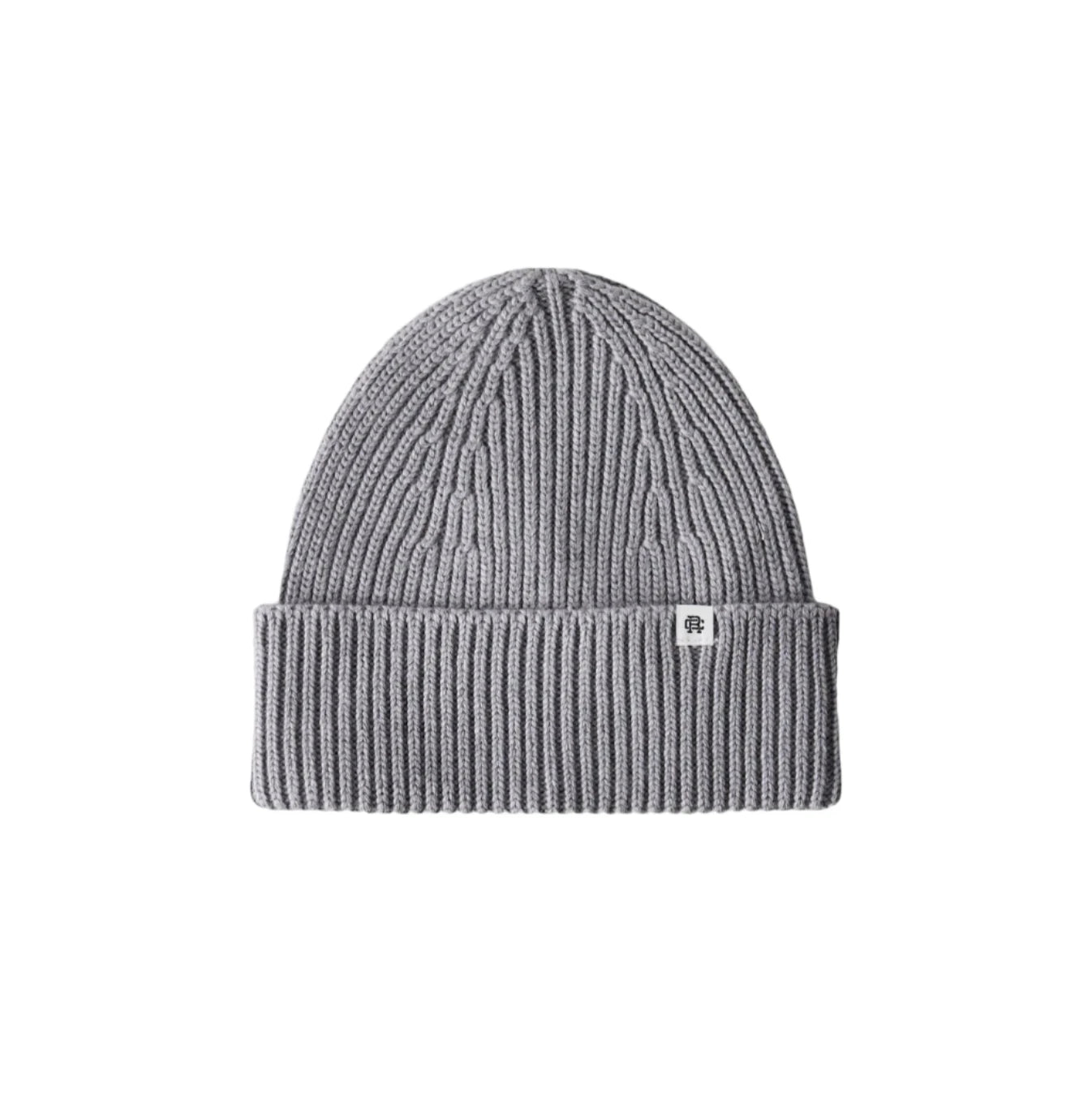 Merino Wool Watch Cap Beanie Grey