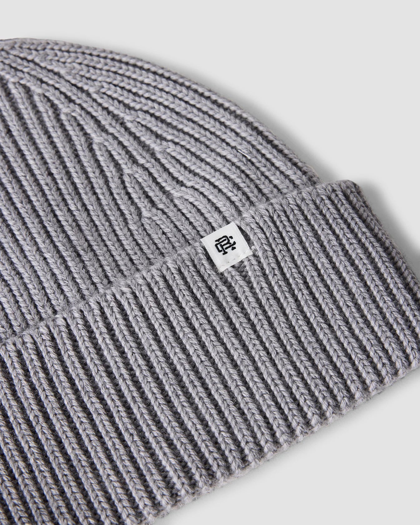 Merino Wool Watch Cap Beanie Grey
