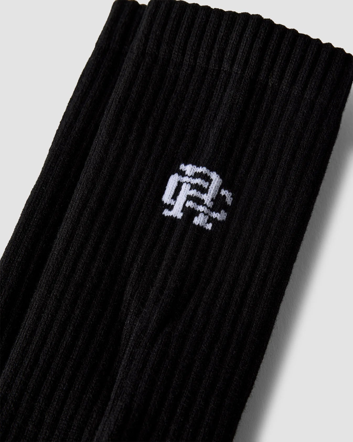 3 Pack Classic Crew Sock Black