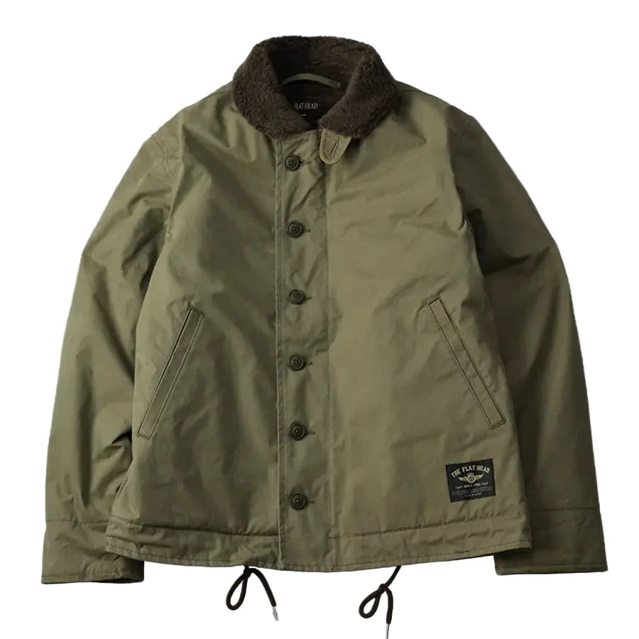 FN-OJ-C015A Boa Jacket Olive