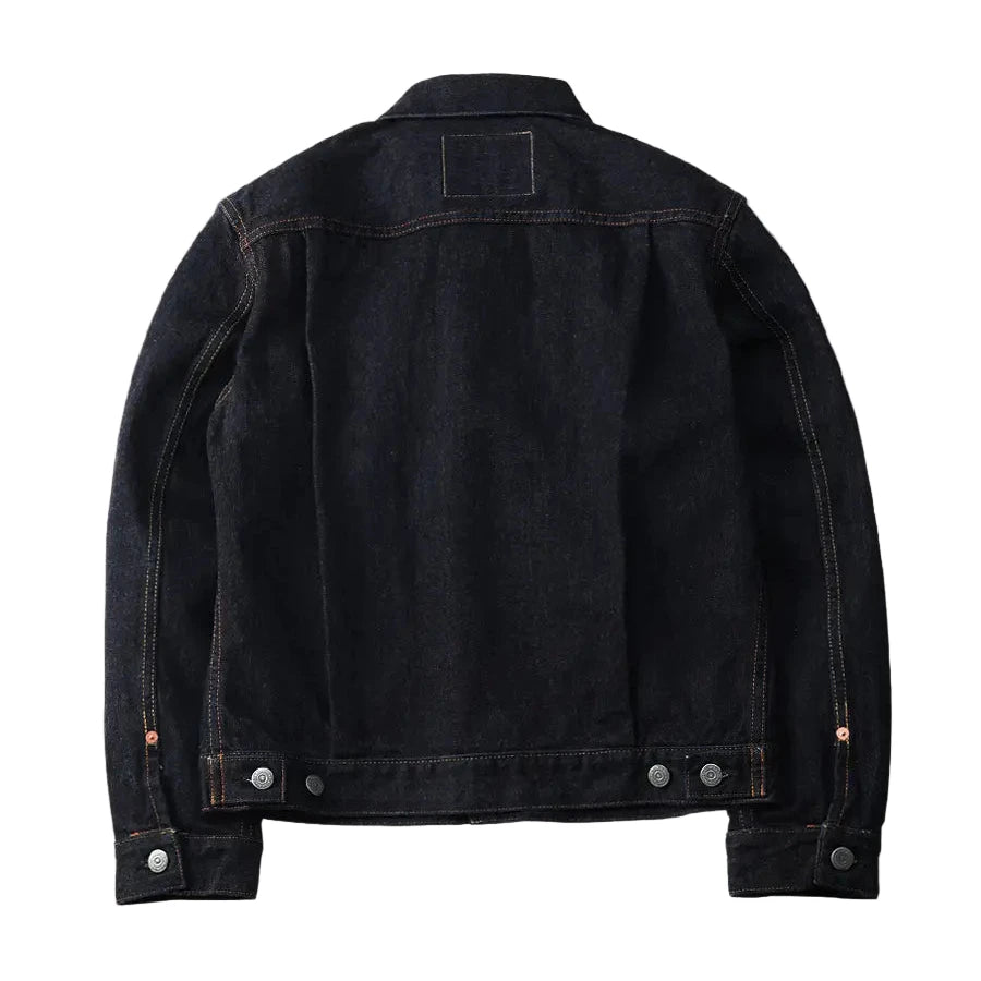 FN-OJ-D002 14.5oz Selvedge Denim Jacket 50's Model