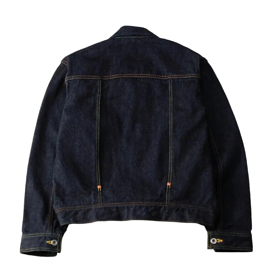 FN-OJ-D101 1940's 14.5oz Left Hand Twill Denim Jacket