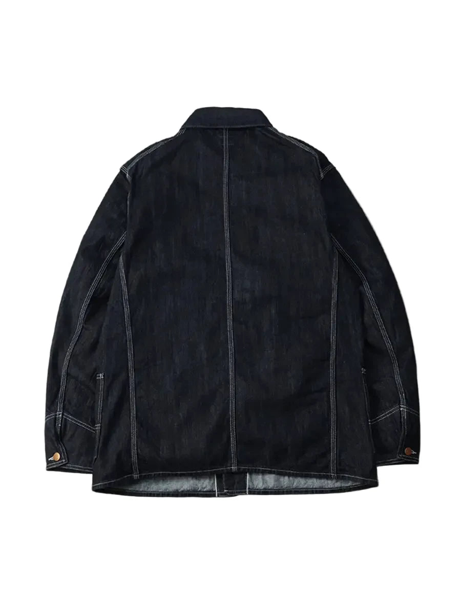 FN-OJ-DC002 10oz Denim Coverall Jacket