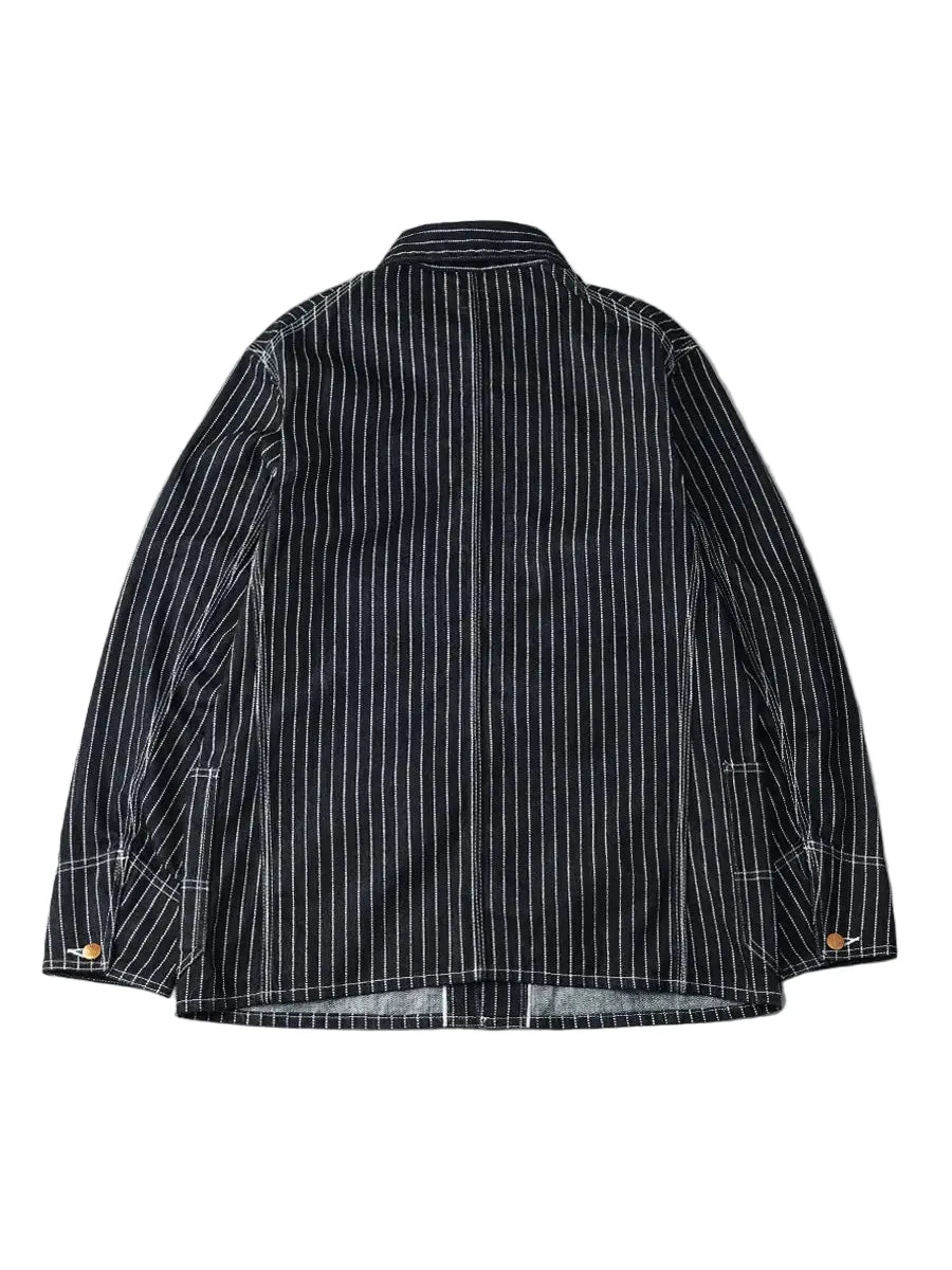 FN-OJ-DC701 10oz Wabash Denim Coverall jacket