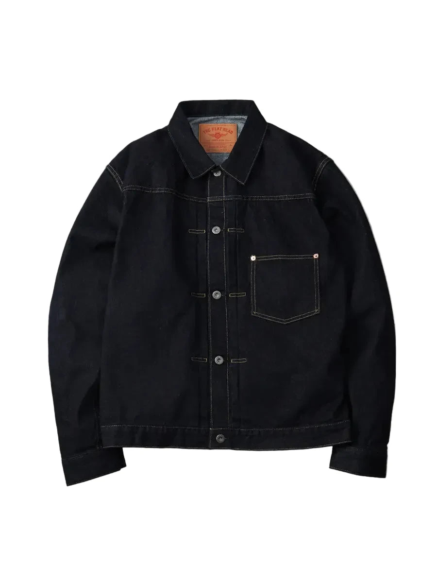 FN-OJ-SD001 12oz Denim 40's Jacket