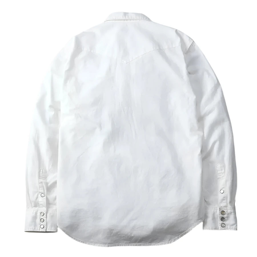 FN-SCW-003L 5oz Western Chambray Shirt White