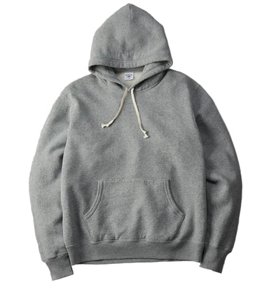 Gray hoodie on a gray background