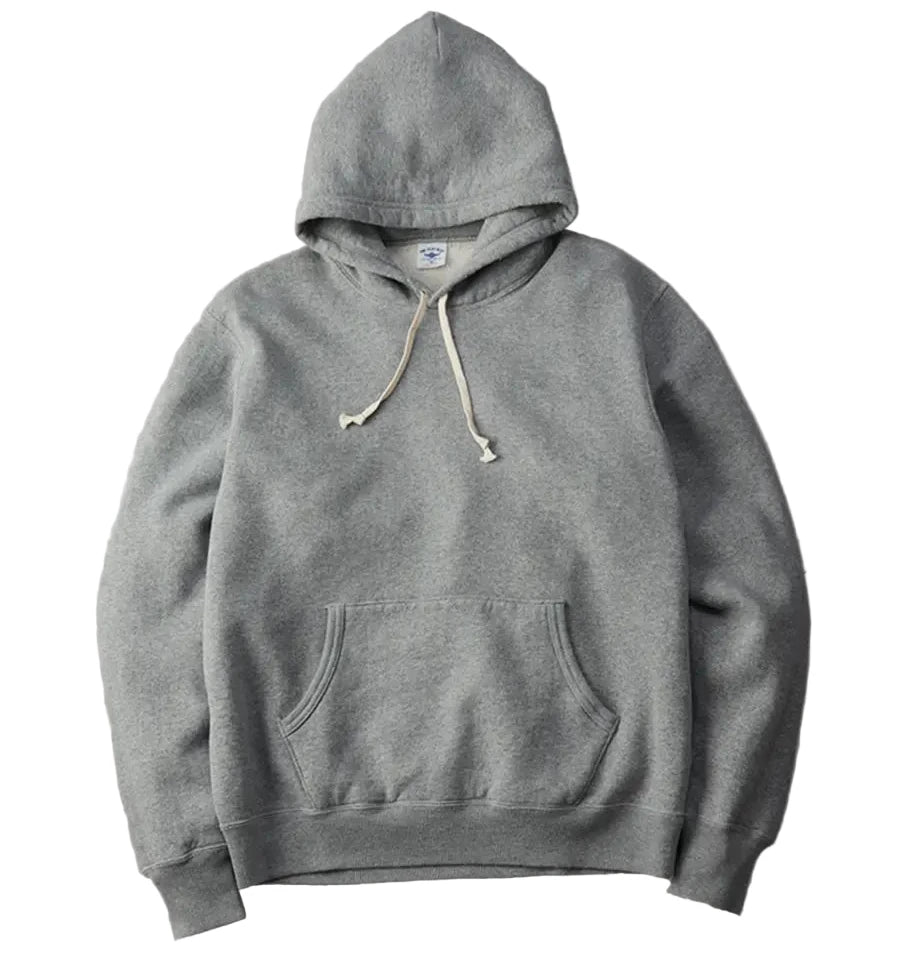 Gray hoodie on a gray background