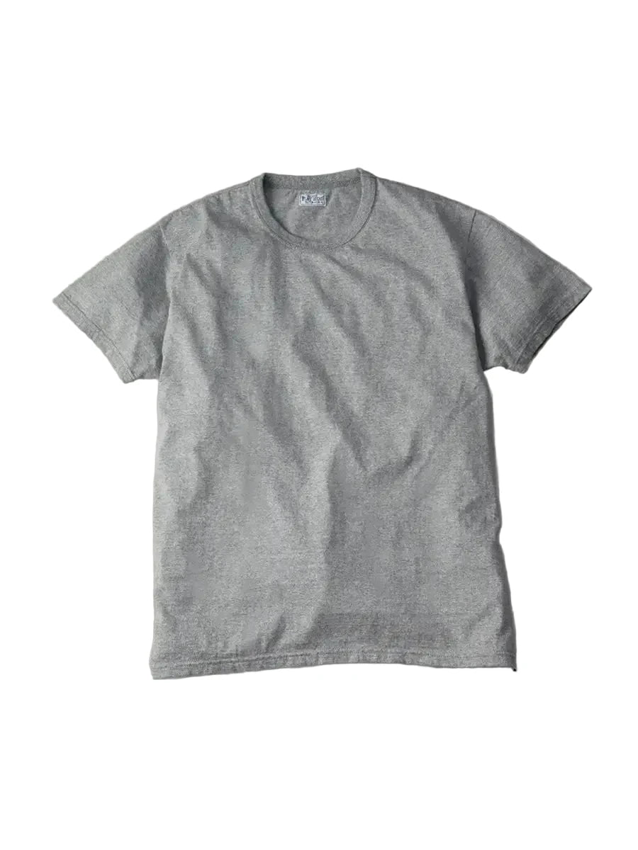 FN-THC-203 Three-Needle, One-Needle Removed T-Shirt Small Flying Wheel Gray