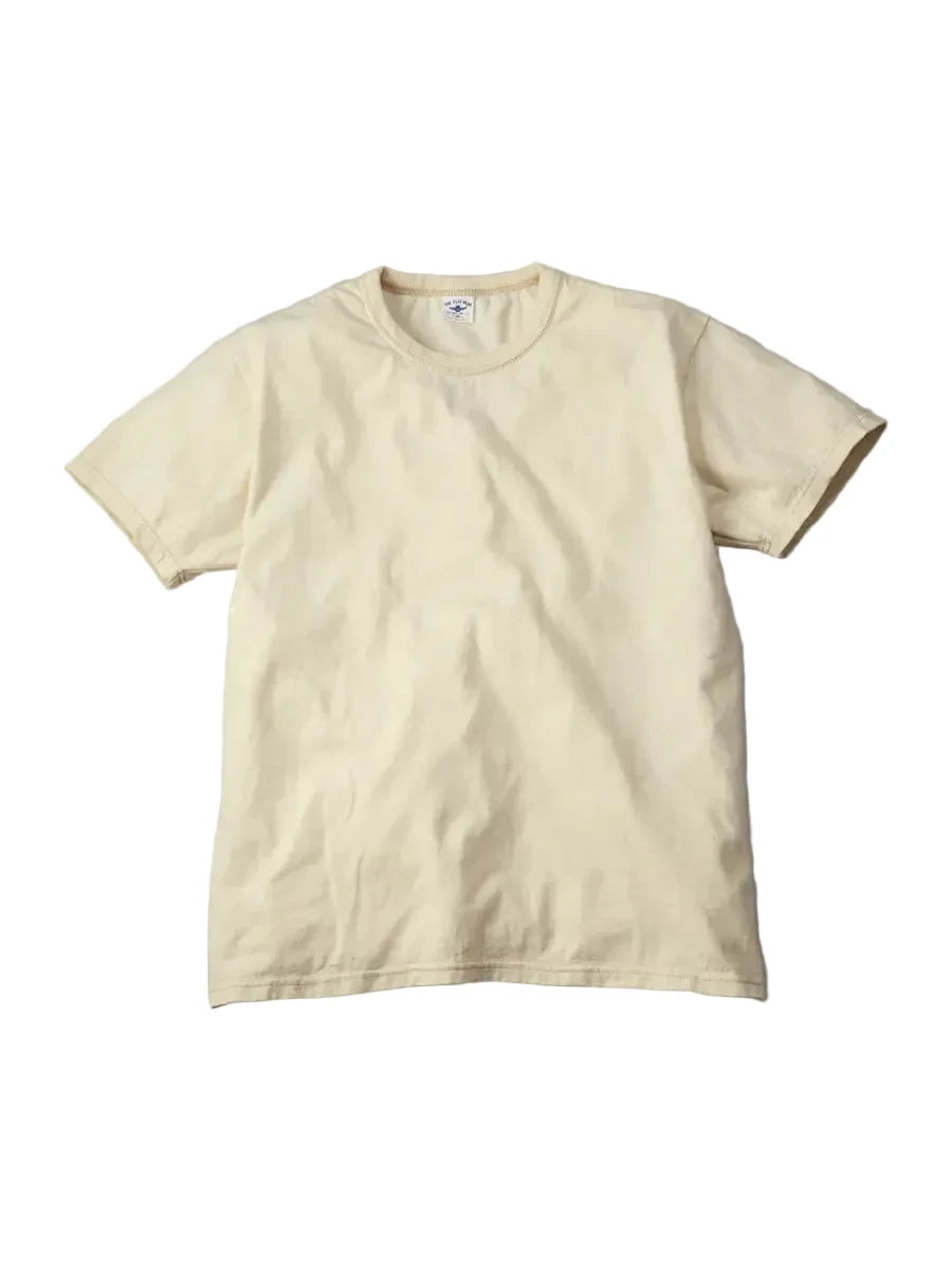 FN-THC-203 Three-Needle, One-Needle Removed T-Shirt Small Flying Wheel Natural