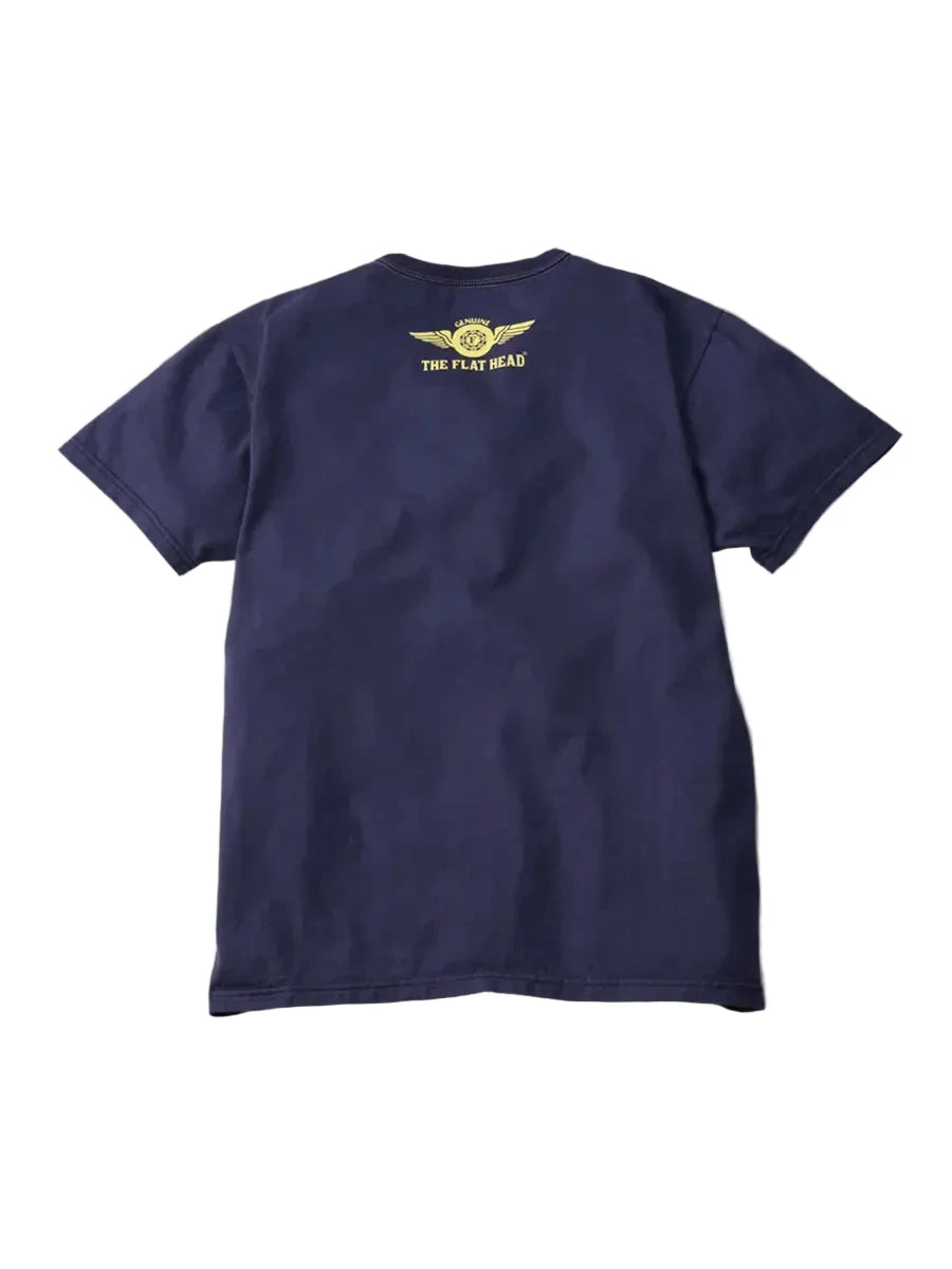 FN-THC-203 Three-Needle, One-Needle Removed T-Shirt Small Flying Wheel Nasukon