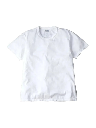 White t-shirt on a gray background