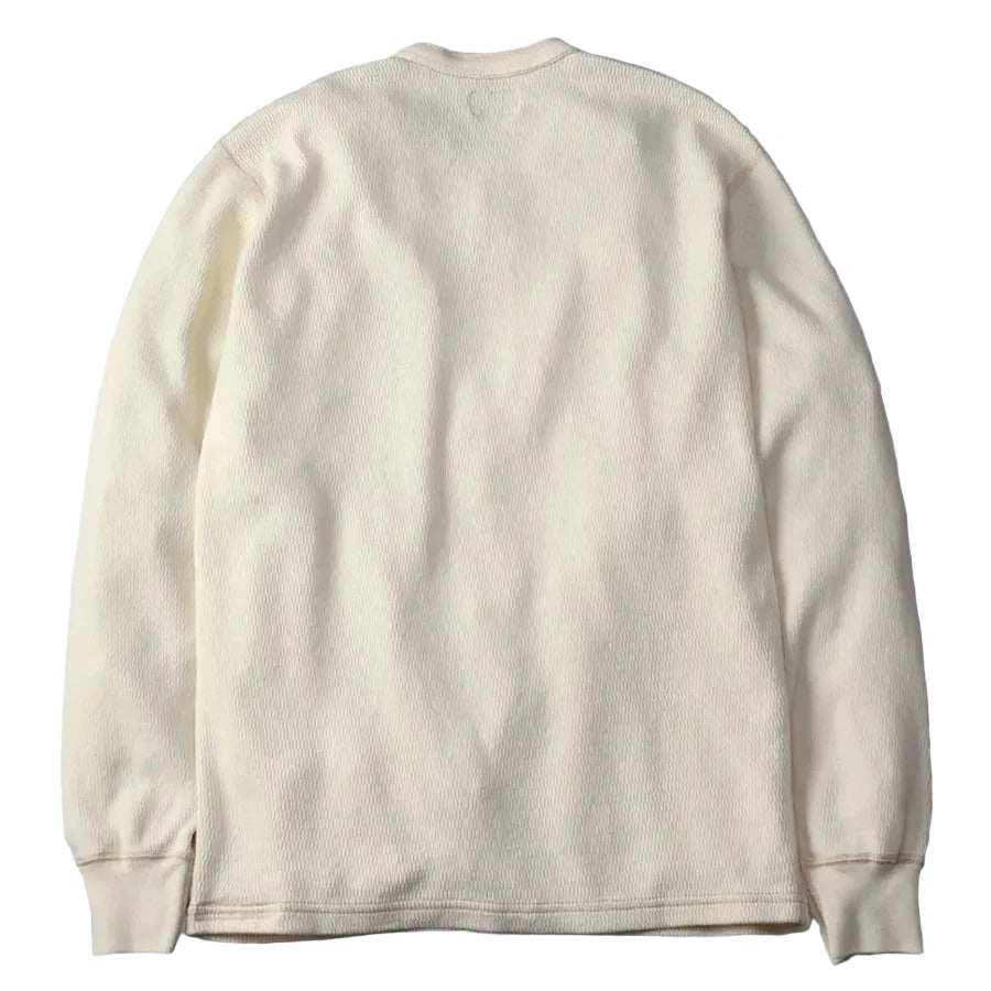 FN-THLH-004 Henley Neck Thermal Ivory