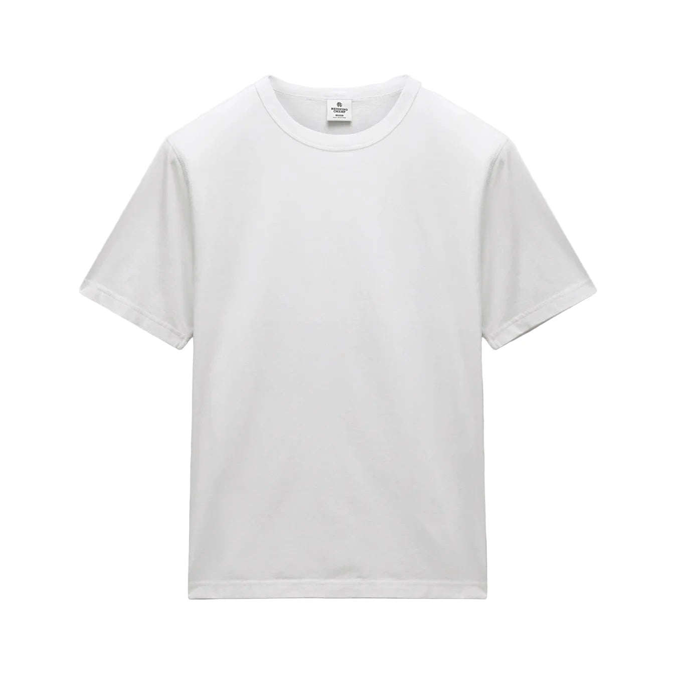 Lightweight Jersey Standard T-Shirt White