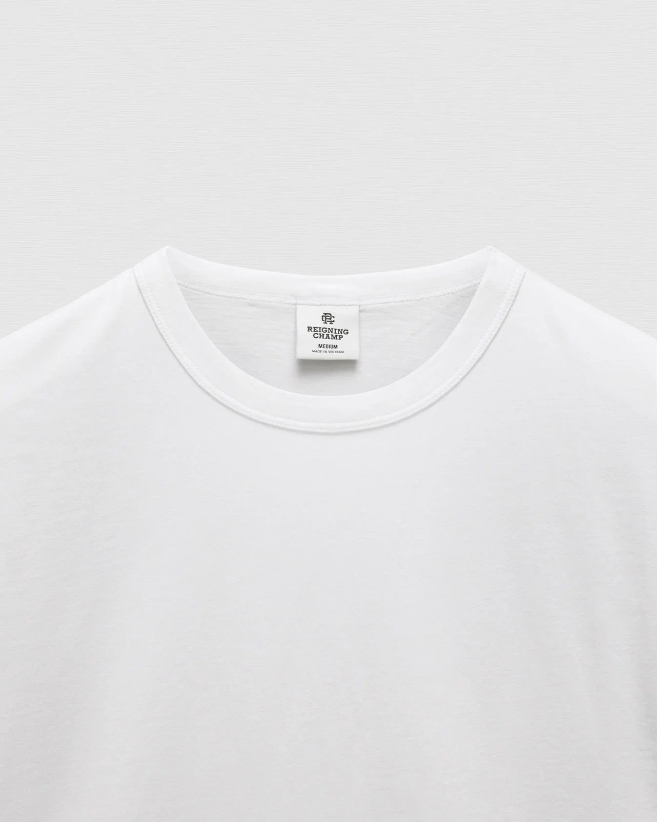 Lightweight Jersey Standard T-Shirt White