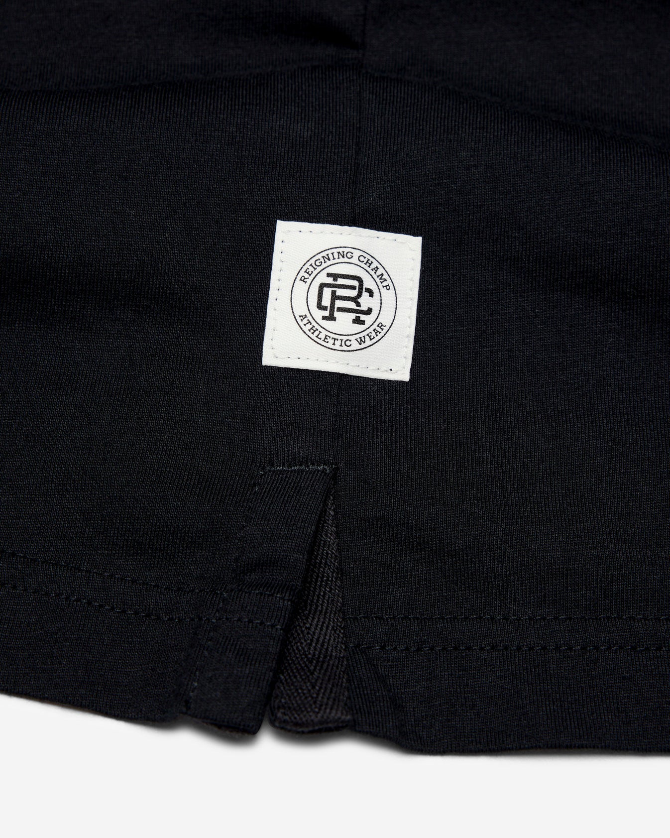 Lightweight Jersey Standard Polo Black
