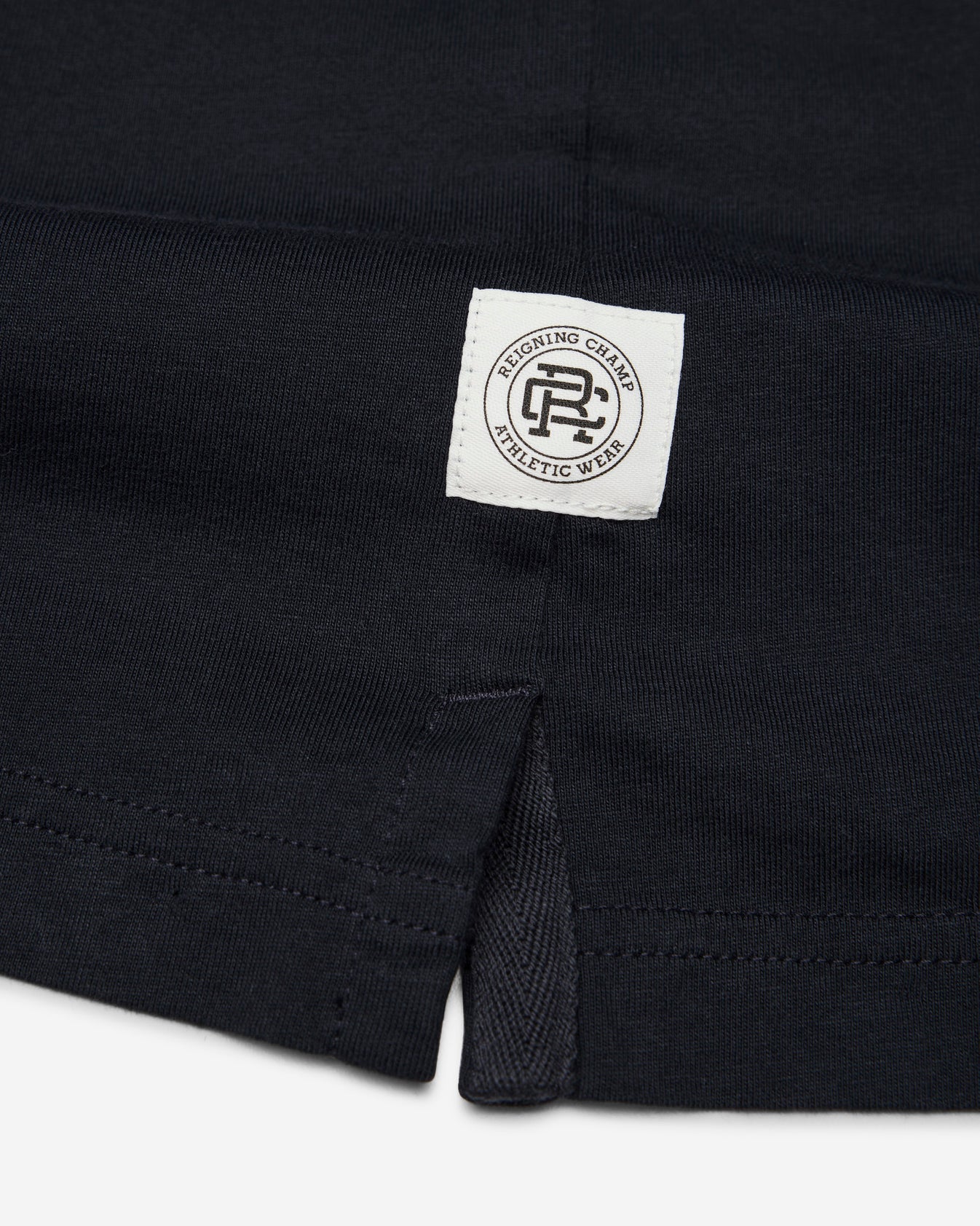 Lightweight Jersey Standard Polo Navy