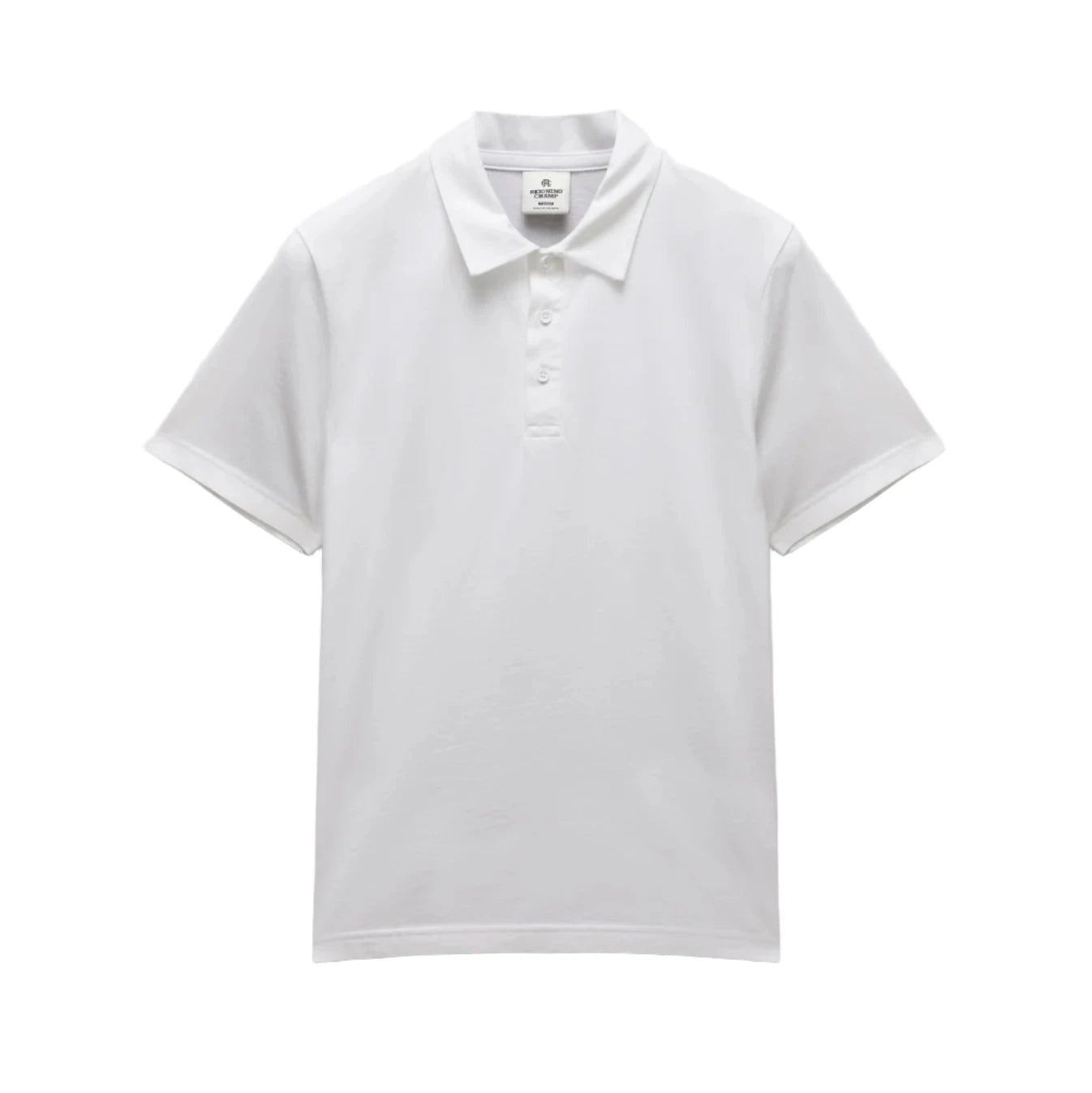 Lightweight Jersey Standard Polo White