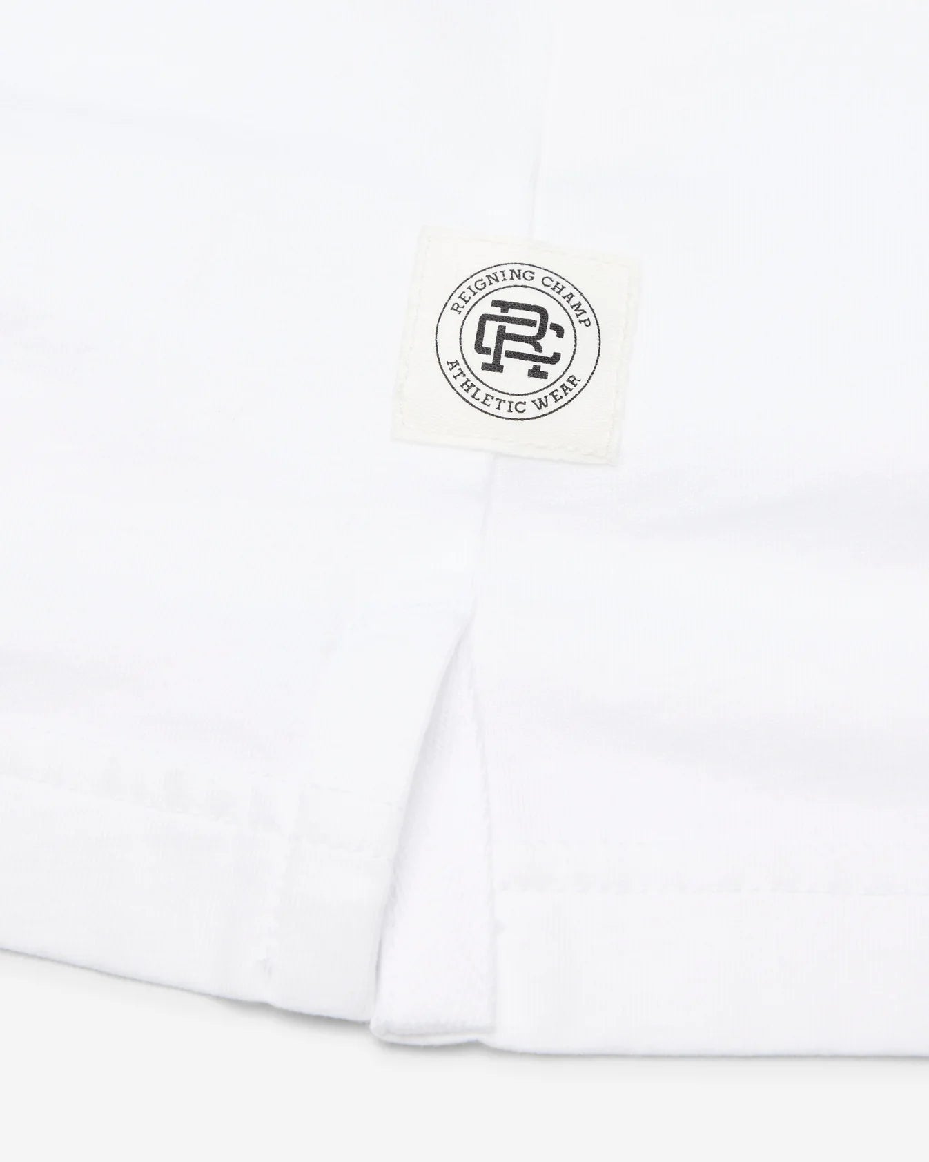 Lightweight Jersey Standard Polo White
