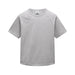 Gray t-shirt on a light gray background