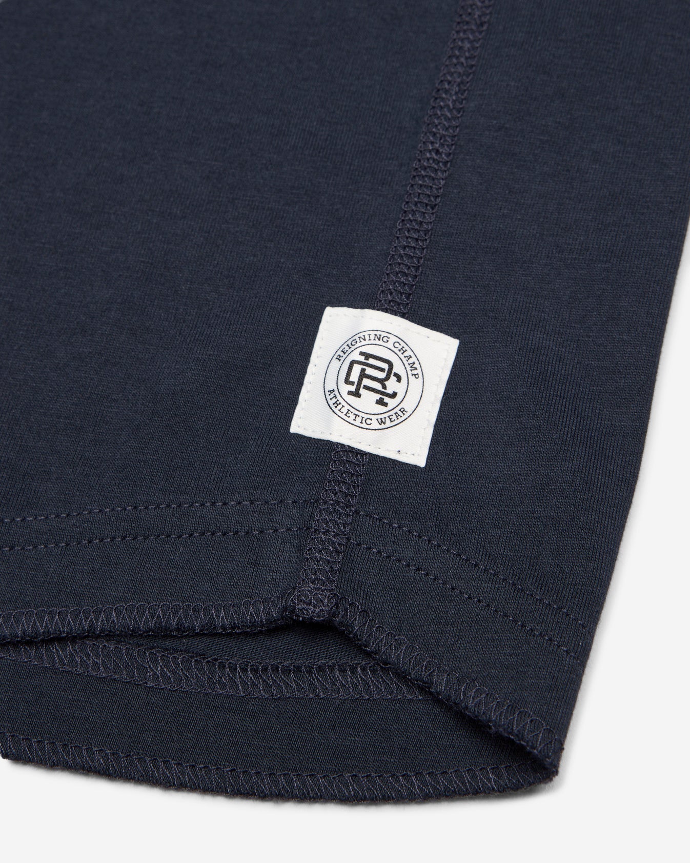 Lightweight Jersey Standard Raglan Tee - Navy