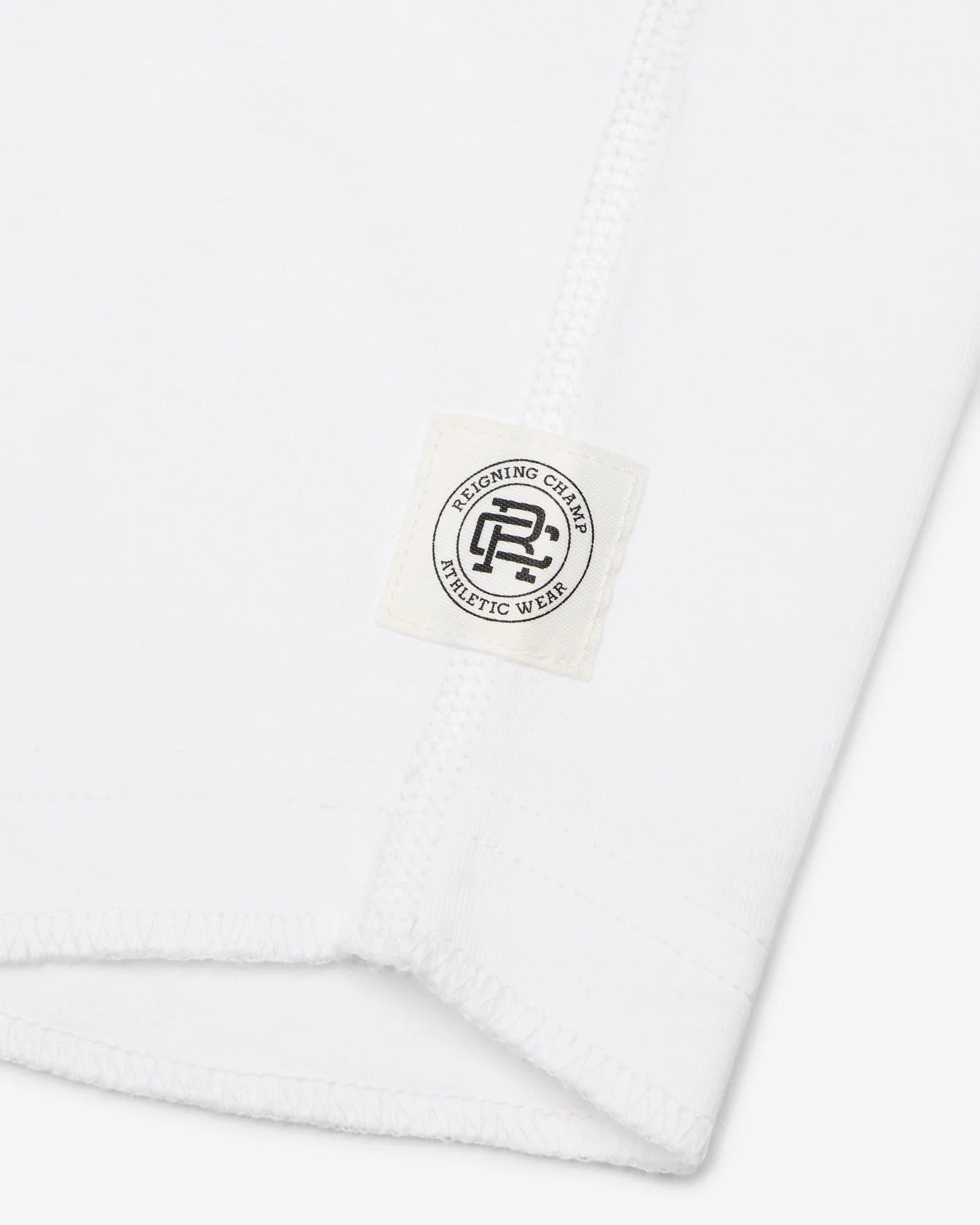 Lightweight Jersey Standard Raglan Tee - White
