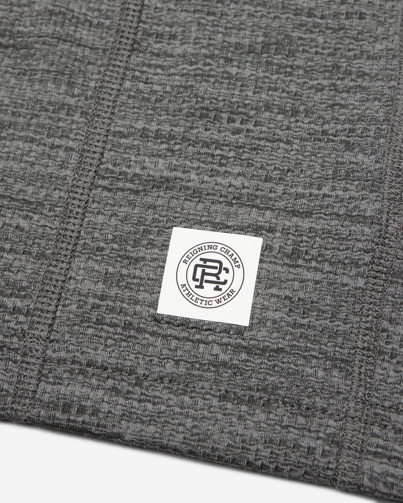 Solotex Mesh Tiebreaker Standard Fit Polo Heather Carbon