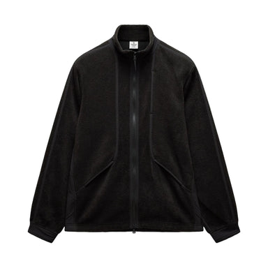 Black jacket on a light gray background