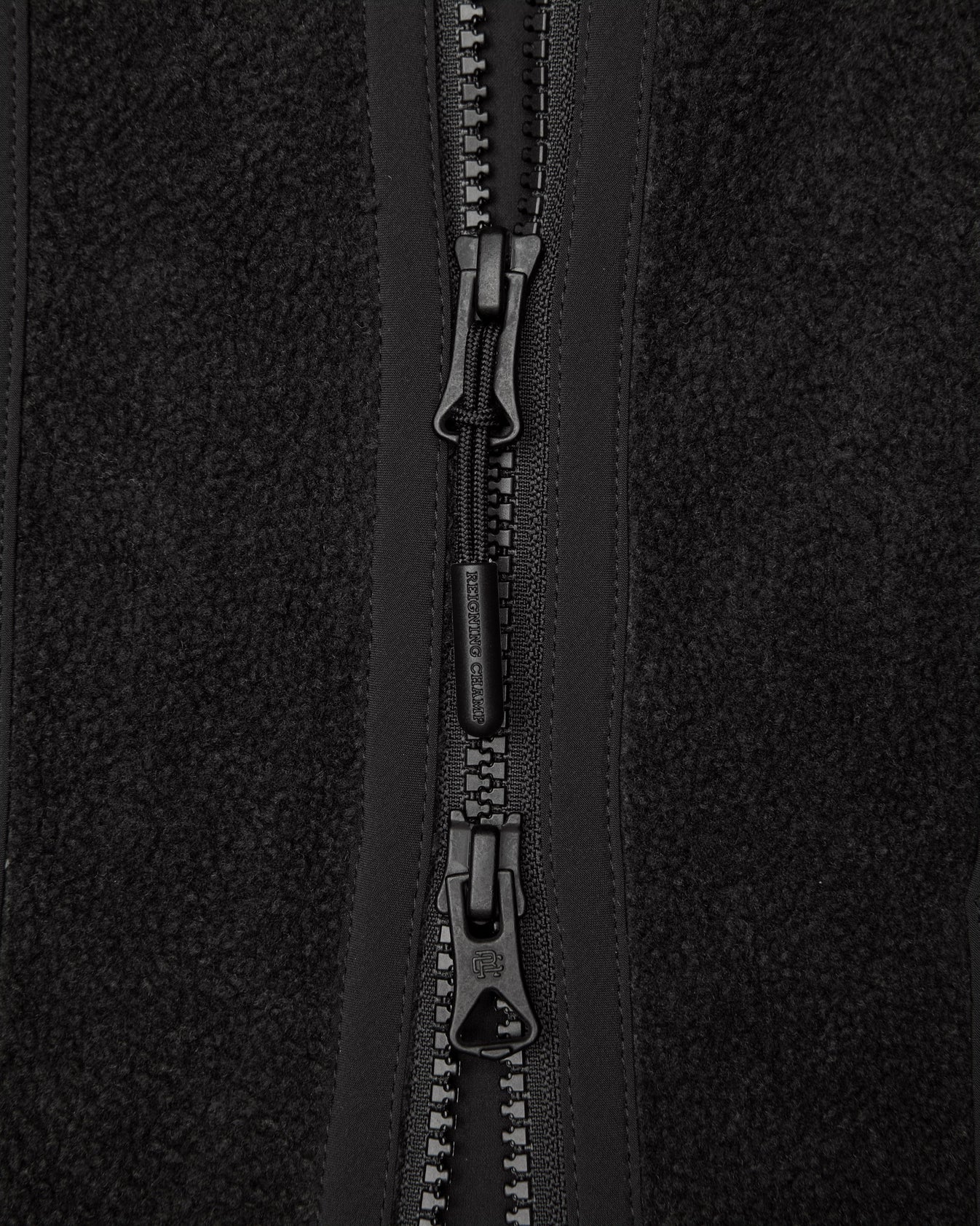 Shaggy Fleece Expo Jacket Black