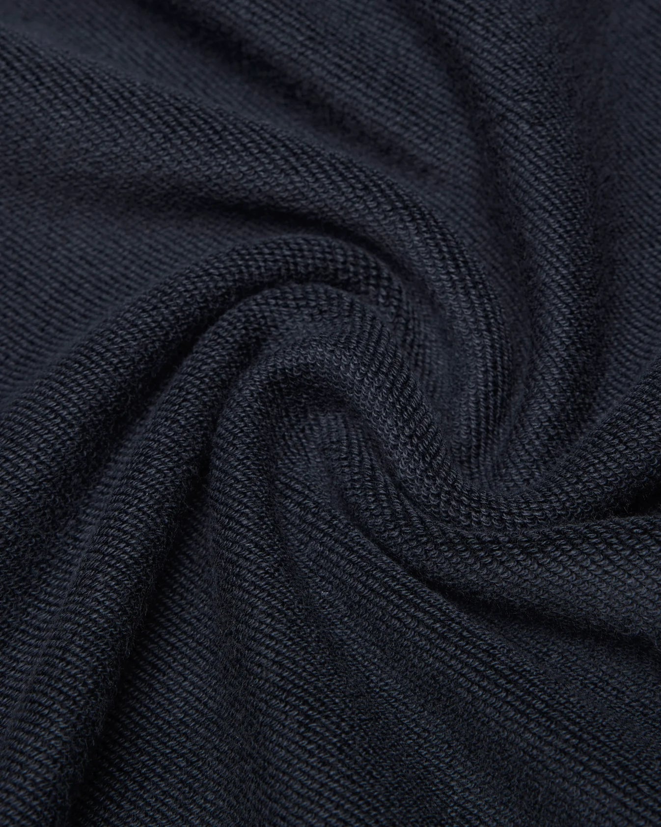Midweight Standard Hoodie Classic Fit Navy