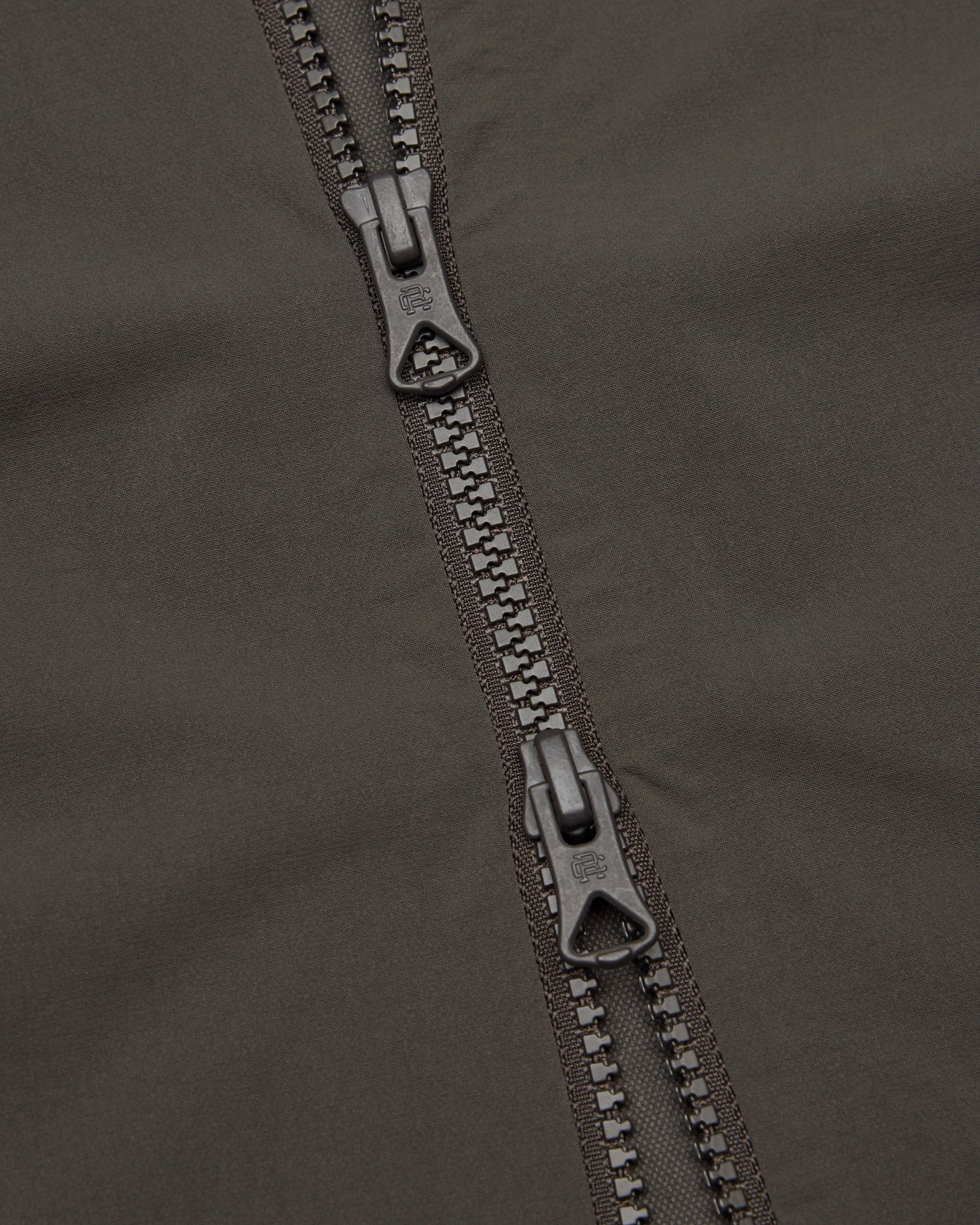 Nylon Oxford Team Jacket Carbon
