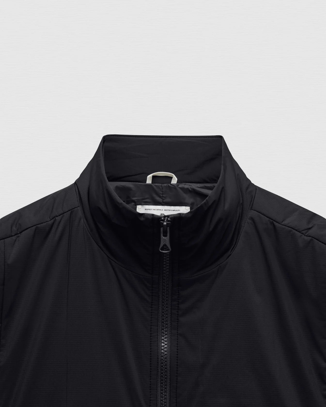 Nylon Ripstop Signal Vest - Black