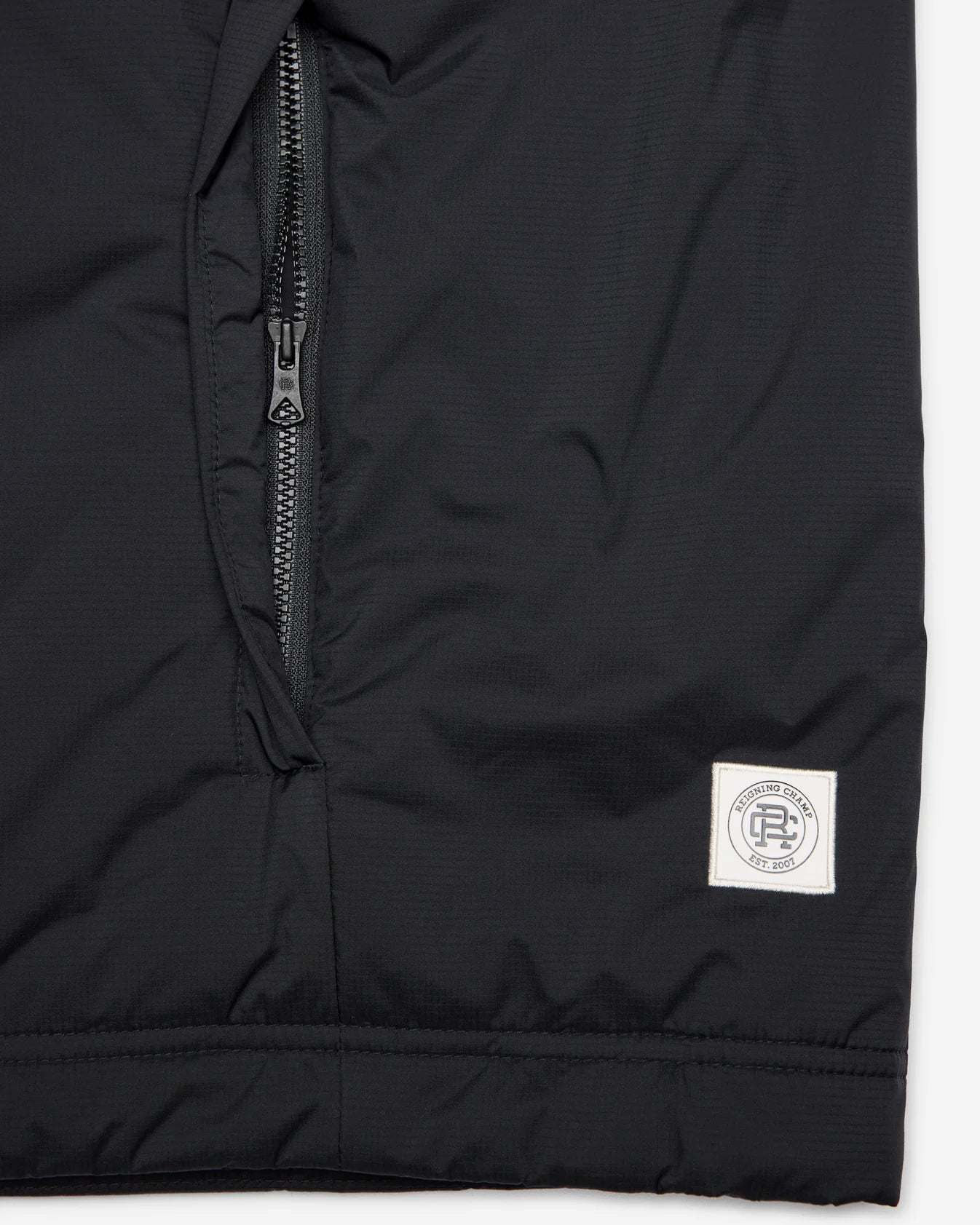 Nylon Ripstop Signal Vest - Black