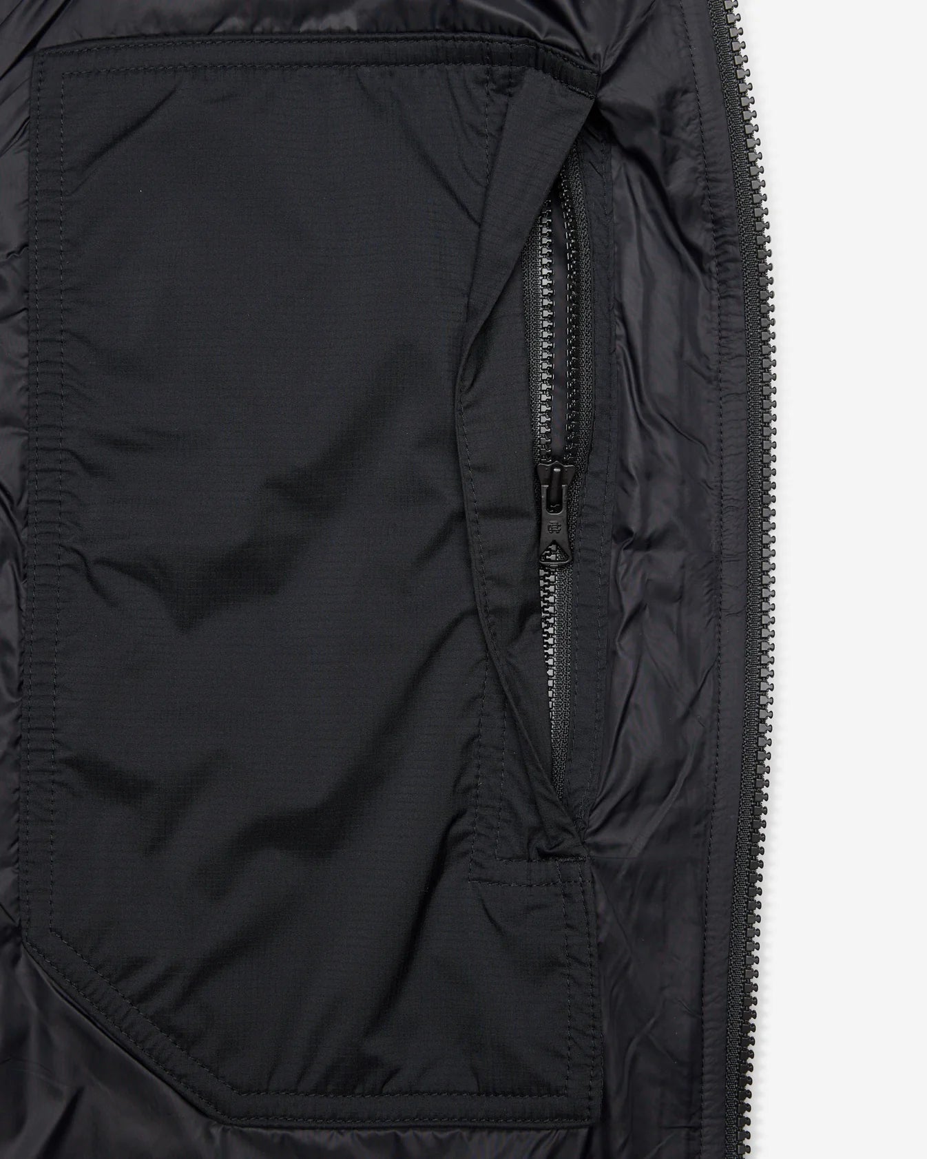 Nylon Ripstop Signal Vest - Black