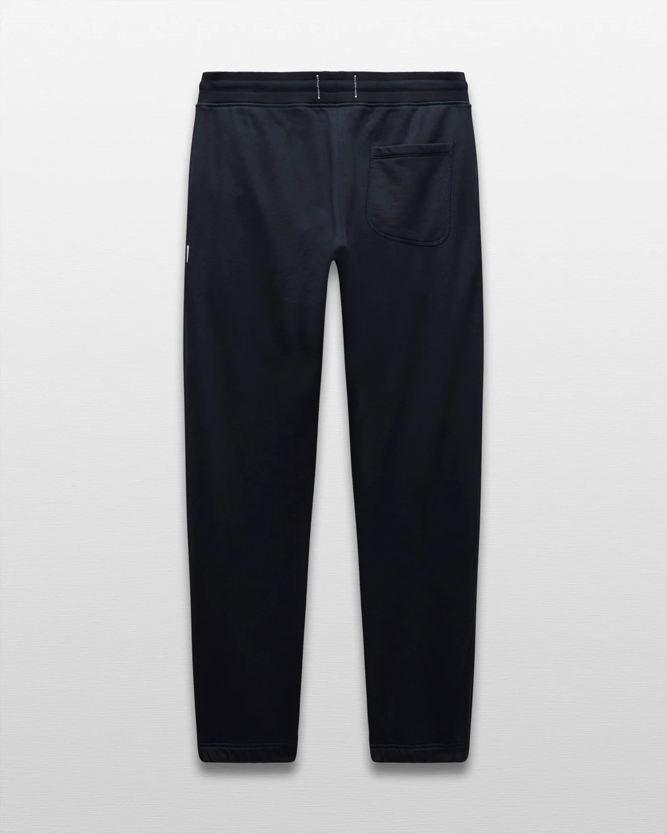 Midweight Terry Standard Cuffed Sweatpant - Navy