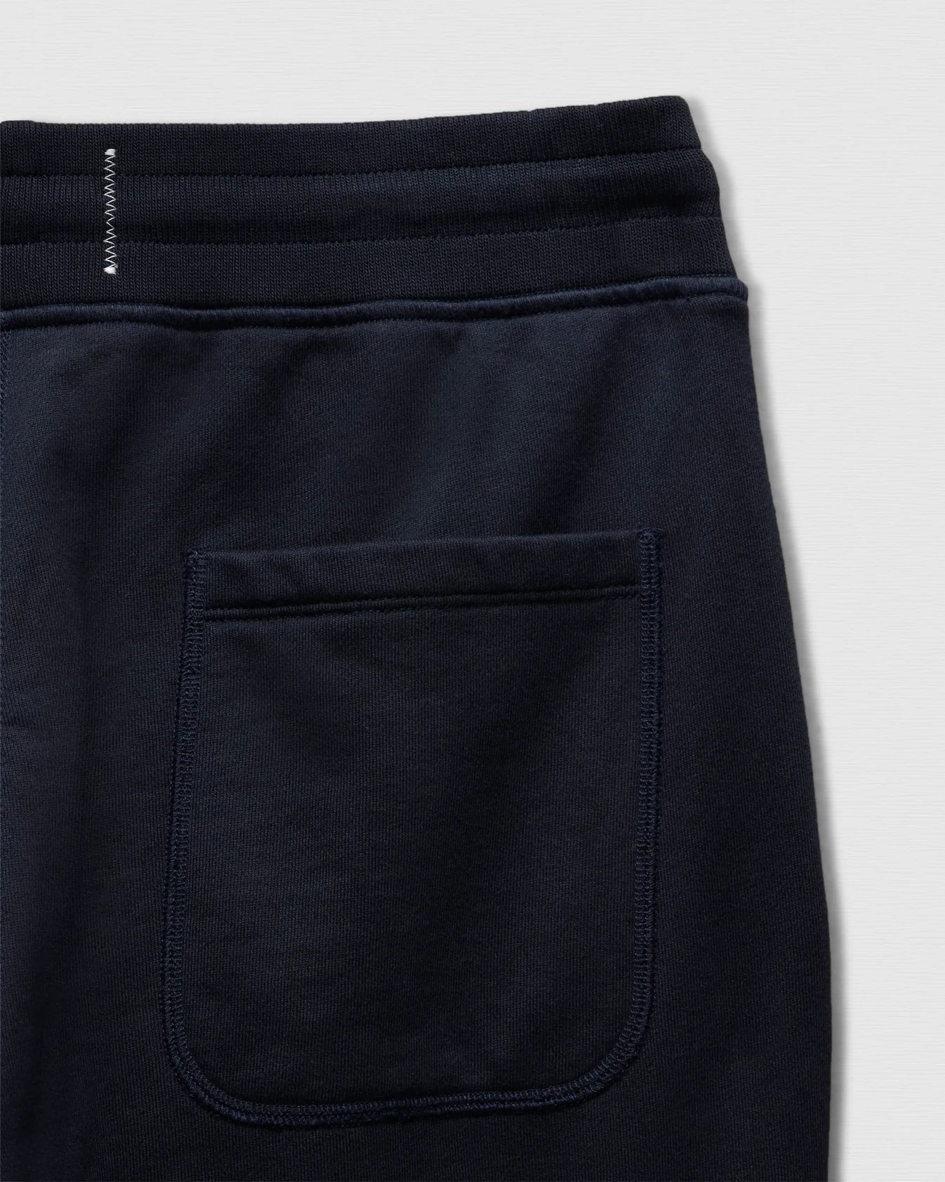 Midweight Terry Standard Cuffed Sweatpant - Navy