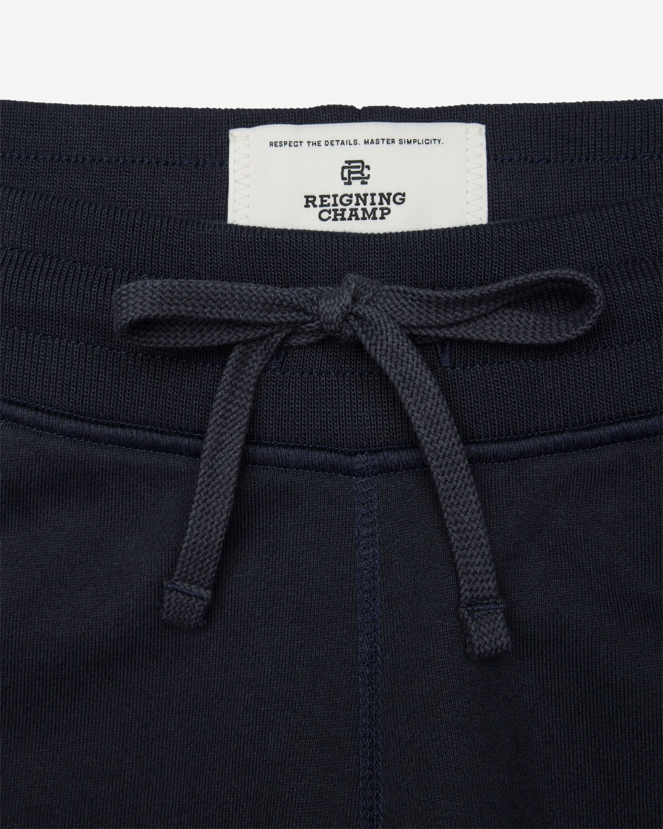 Midweight Terry Standard Cuffed Sweatpant - Navy