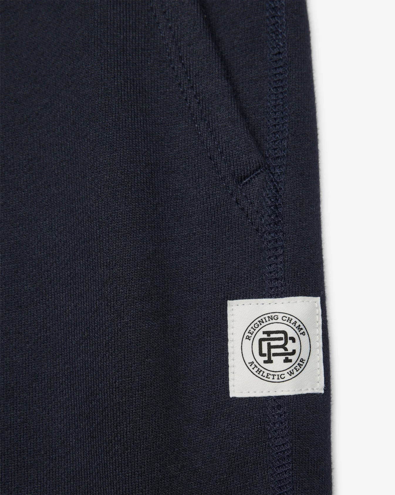 Midweight Terry Standard Cuffed Sweatpant - Navy