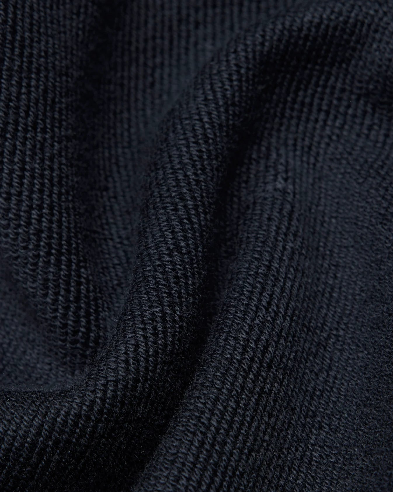 Midweight Terry Standard Cuffed Sweatpant - Navy