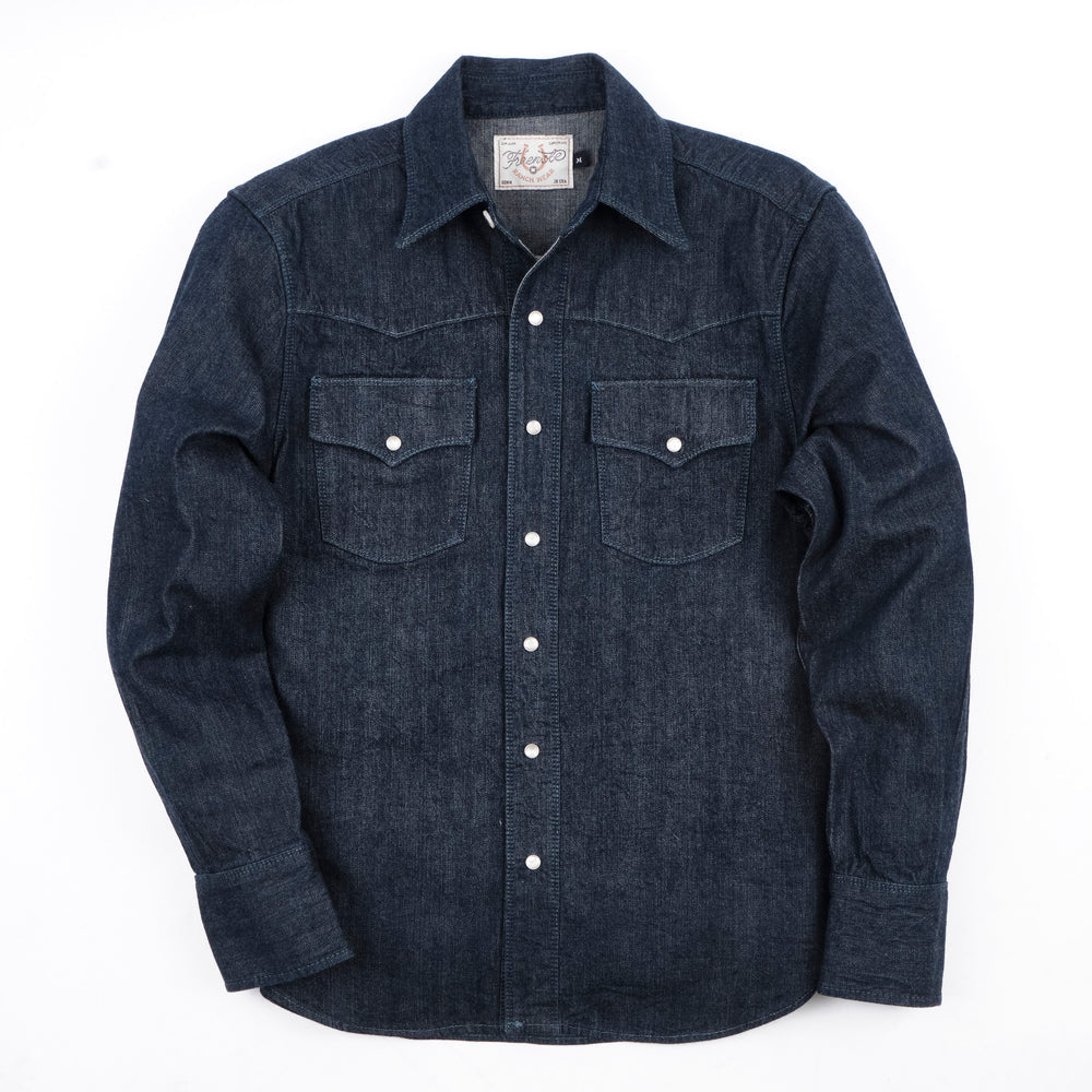 Western Scout 11oz 1900s Denim Shirt