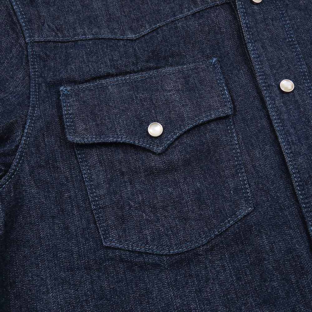 Western Scout 11oz 1900s Denim Shirt