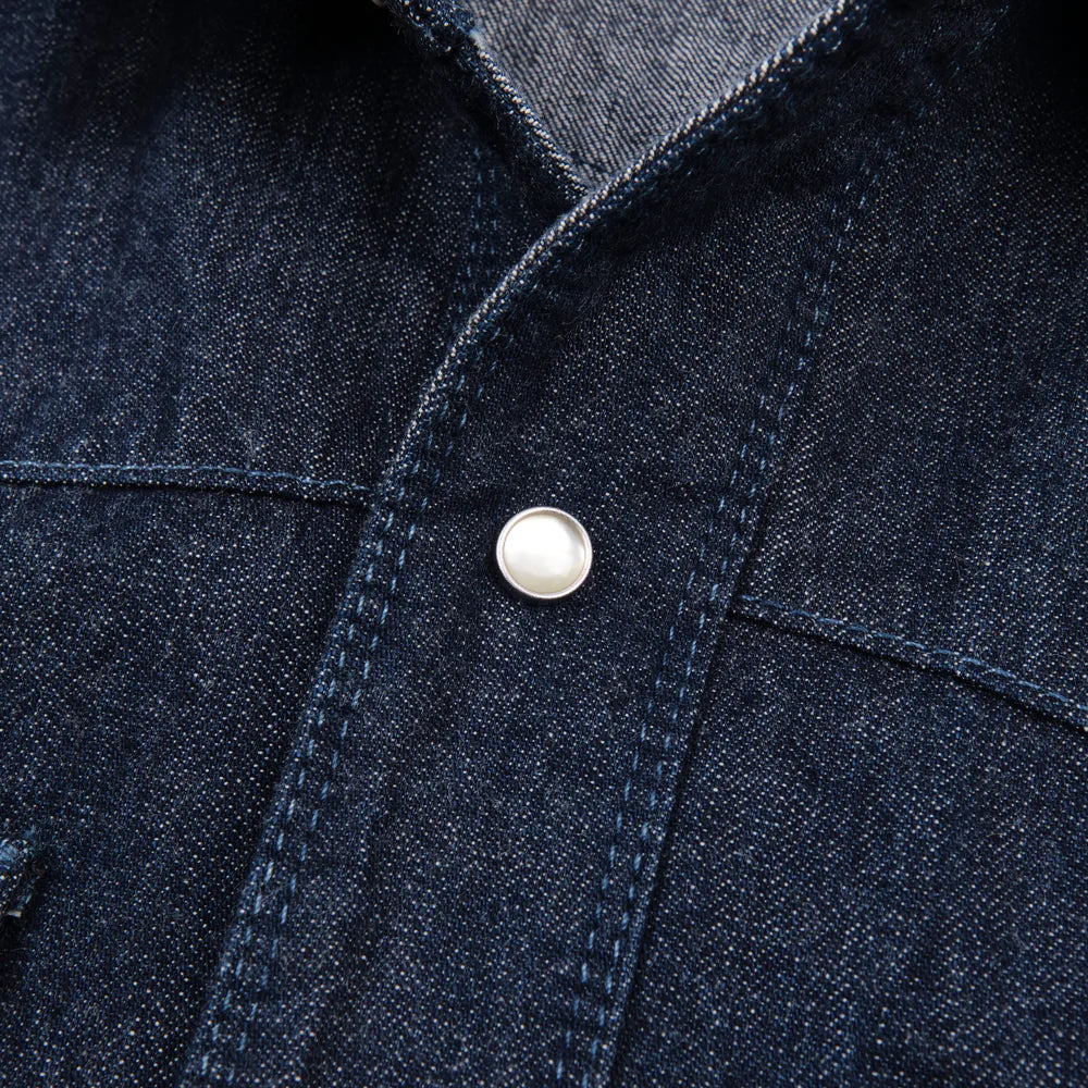 Western Scout 11oz 1900s Denim Shirt