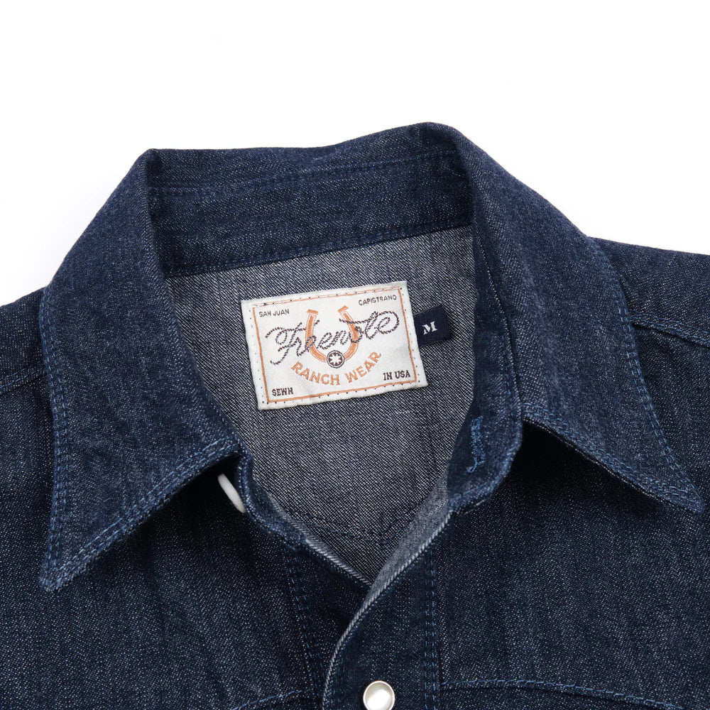 Western Scout 11oz 1900s Denim Shirt
