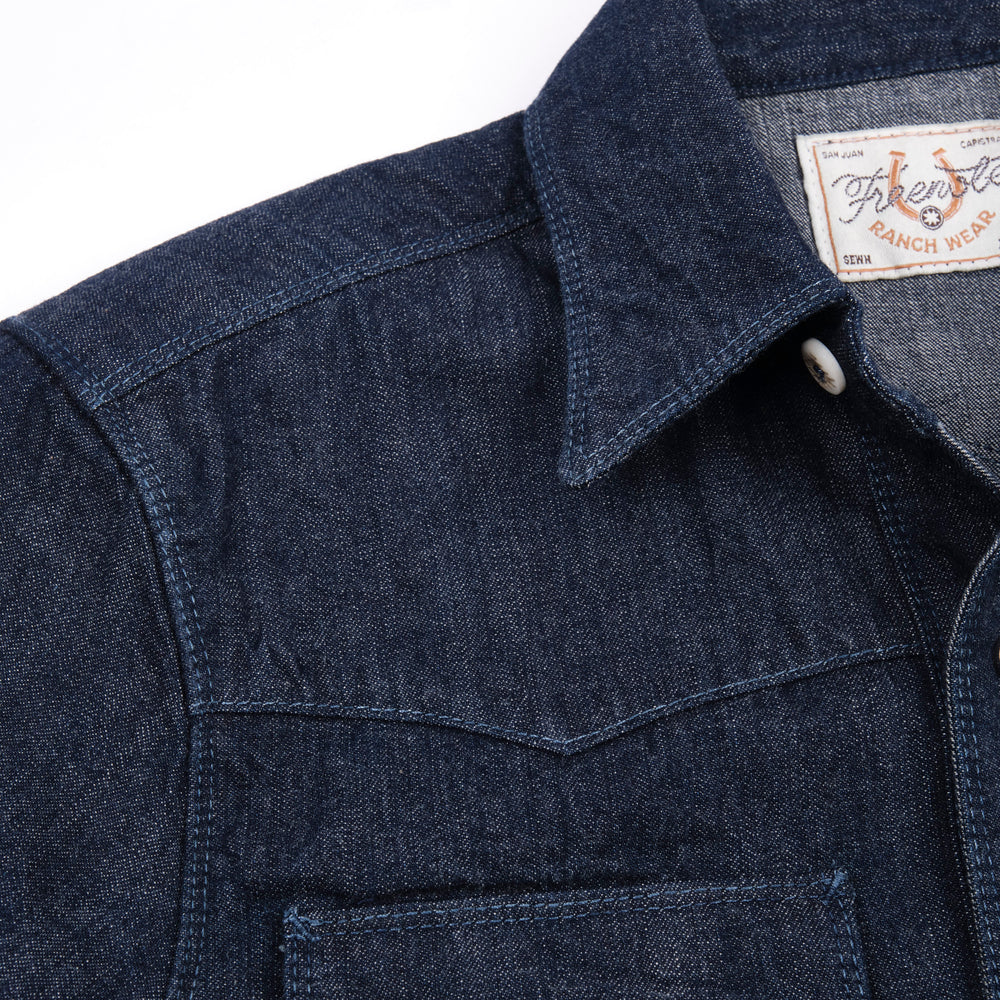 Western Scout 11oz 1900s Denim Shirt