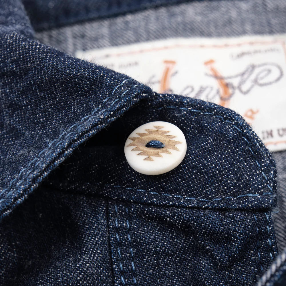 Western Scout 11oz 1900s Denim Shirt