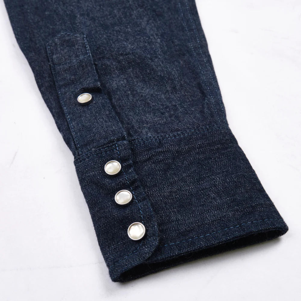 Western Scout 11oz 1900s Denim Shirt