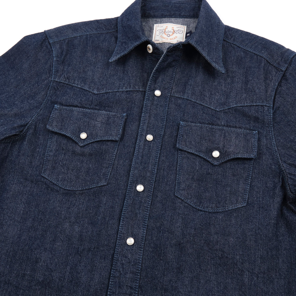 Western Scout 11oz 1900s Denim Shirt