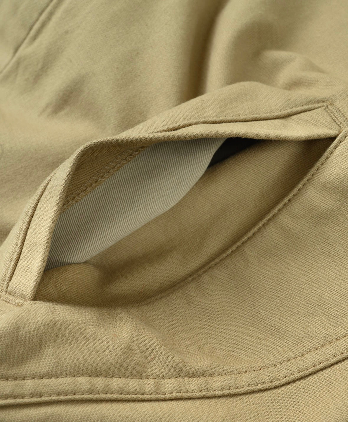 IHSH-451-KHA 9oz Cotton Sateen Military CPO Shirt - Khaki
